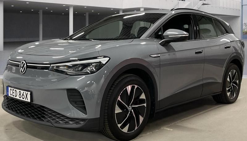 Brugt VW ID.4 Pro Performance 150 kW (204 HK) 2022 Grå SUV