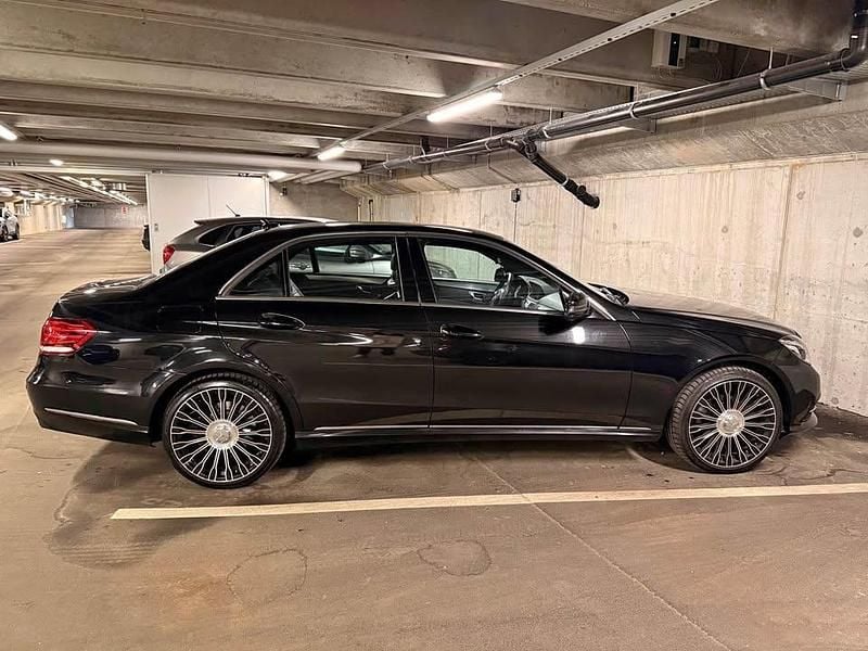 Brugt Mercedes E220 114 HK (83 kW) 2014 Sedan
