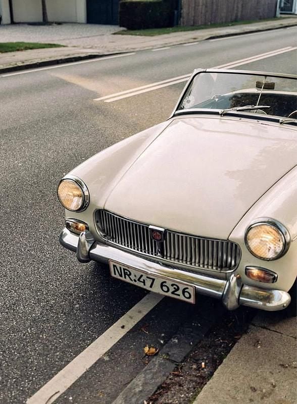 Brugt 1965 MG Midget Cabriolet | 58.000 kr. - Billede 1/4