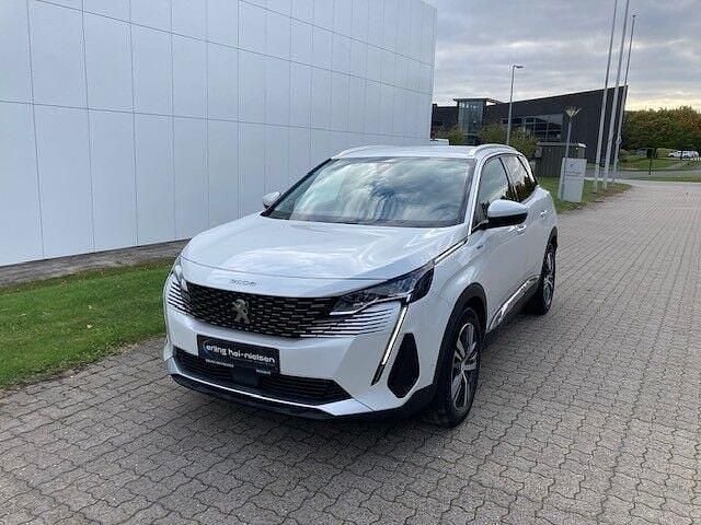 Hvid perleeffekthvid perleeffekt Brugt 2021 Peugeot 3008 Allure SUV | 189.900 kr. (Fair pris) - Billede 1/4