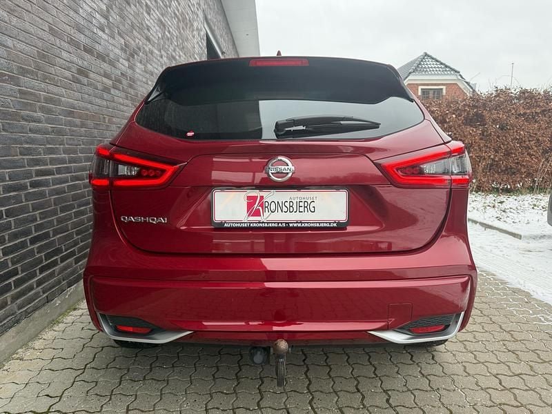 Brugt Nissan Qashqai Tekna+ 160 HK (117 kW) 2019 Rødmetallic SUV