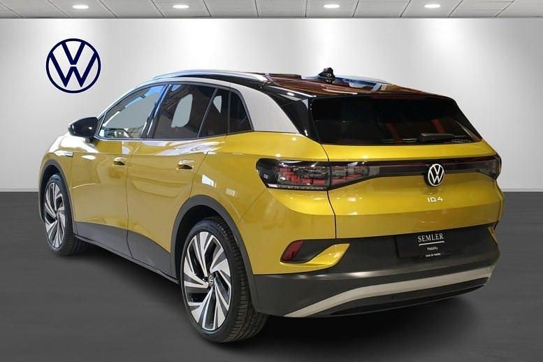 Brugt VW ID.4 Pro Performance 150 kW (204 HK) 2021 Gulmetal SUV
