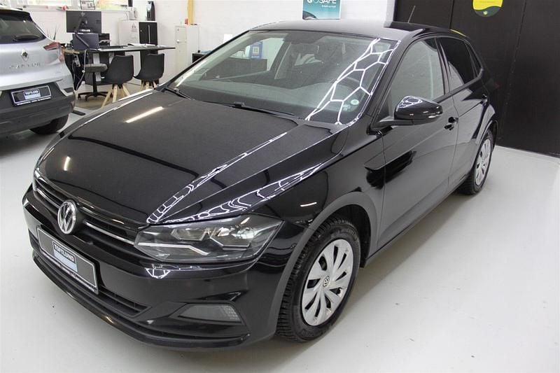 Brugt VW Polo Comfortline 95 HK (69 kW) 2019 Sort Hatchback