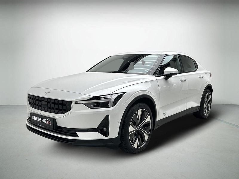 Hvidmetal Brugt 2024 Polestar 2 Sedan | 268.900 kr. (Fair pris) - Billede 1/4