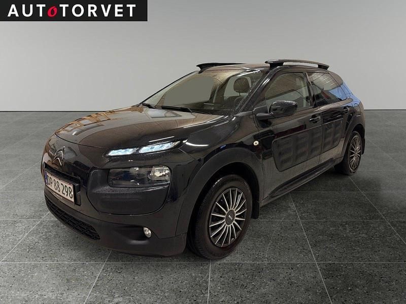 Sort Brugt 2015 Citroën C4 Cactus Feel Hatchback | 44.700 kr. (Fair pris) - Billede 1/4