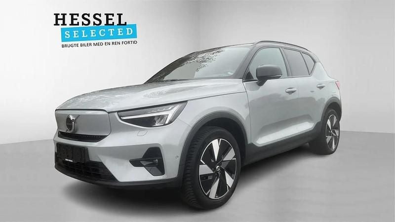 Grå Brugt 2023 Volvo XC40 Ultimate SUV | 319.900 kr. (Lidt for dyr) - Billede 1/4
