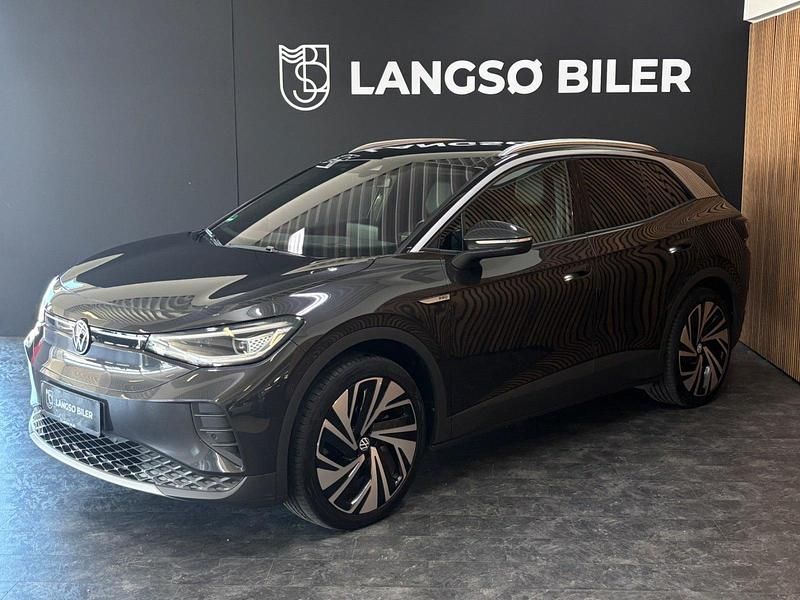 Mørkgrå Brugt 2022 VW ID.4 Pro Performance SUV | 274.500 kr. - Billede 1/4