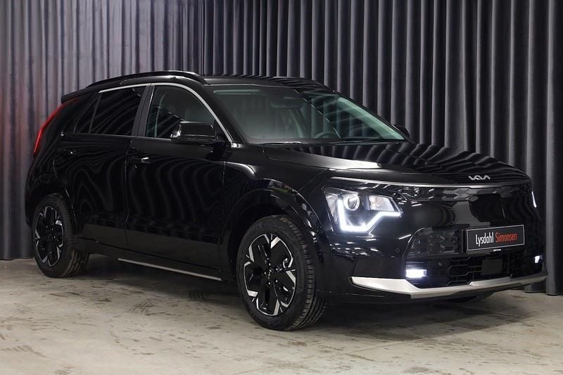 Sortmetal Ny 2025 Kia e-Niro SUV | 249.900 kr. (God pris) - Billede 1/4