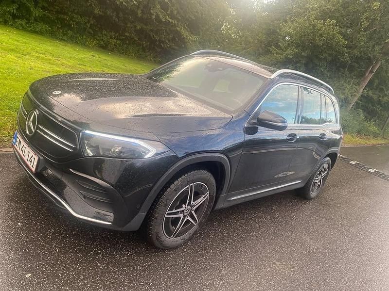 Brugt Mercedes EQB250 AMG 139 kW (190 HK) 2023 Sort SUV