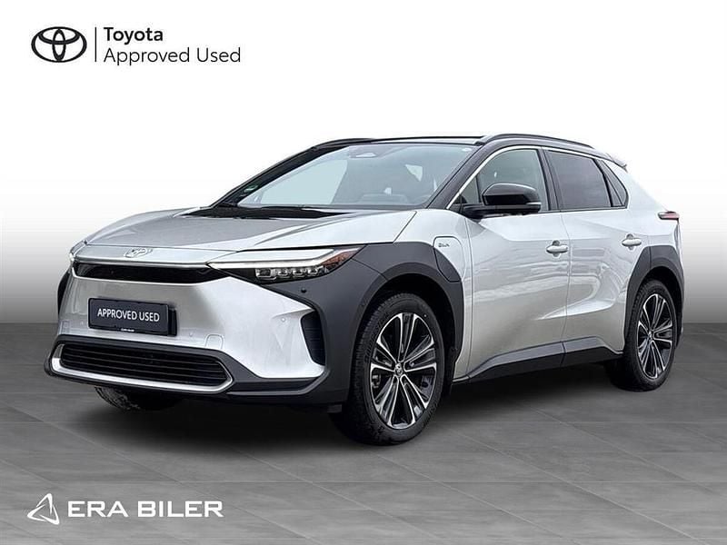 Brugt Toyota bZ4X Executive 150 kW (204 HK) 2025 Platinum/astral black SUV