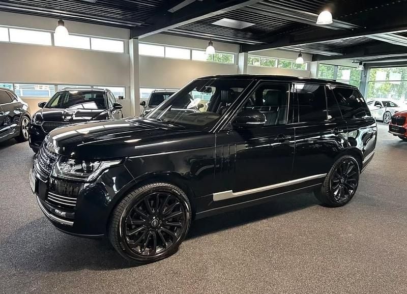 Brugt Land Rover Range Rover 340 HK (250 kW) 2015 SUV