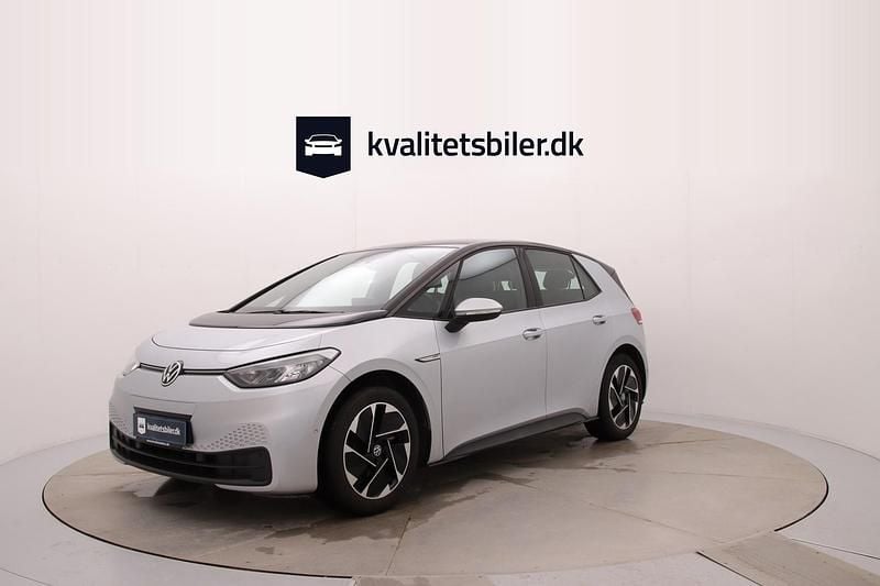 Brugt VW ID.3 Pro 106 kW (145 HK) 2023 Sølvmetal Hatchback