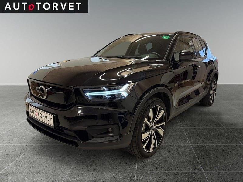 Sort Brugt 2020 Volvo XC40 R-Design SUV | 169.700 kr. (Fair pris) - Billede 1/4