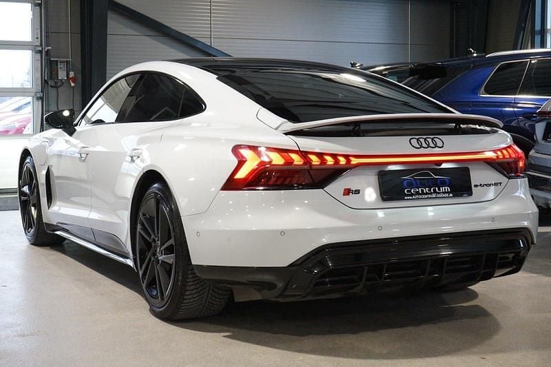 Brugt Audi e-tron GT quattro 439 kW (598 HK) 2022 Hvidmetal Sedan