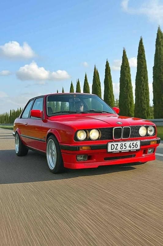 Brugt 1990 BMW 318 Coupe | 149.000 kr. - Billede 1/4