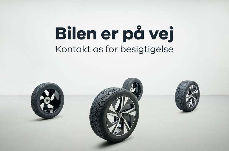 Grå Brugt 2021 Volvo V60 R-Design Stationcar | 369.990 kr. (Lidt for dyr) - Billede 1/1