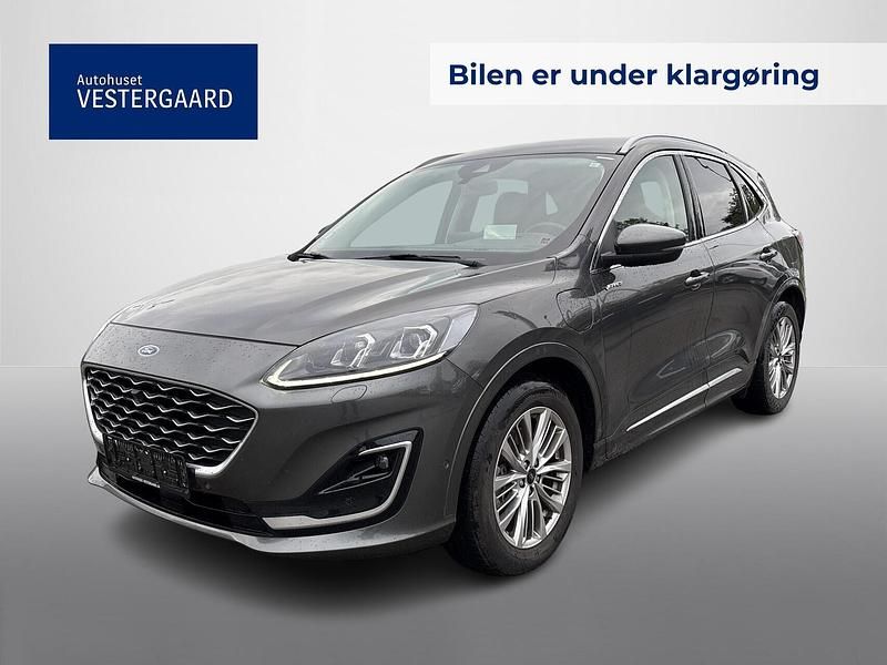 Grå Brugt 2020 Ford Kuga Vignale SUV | 229.600 kr. (Fair pris) - Billede 1/4