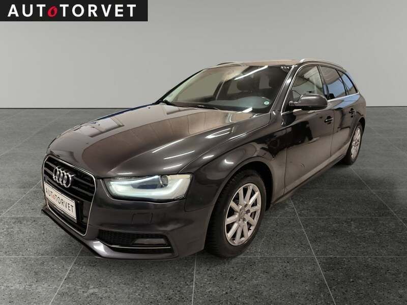 Sort Brugt 2013 Audi A4 S-Line Stationcar | 99.700 kr. (Fair pris) - Billede 1/4