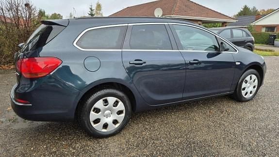 Brugt Opel Astra 110 HK (80 kW) 2014