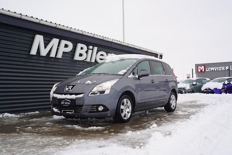 Gråmetal Brugt 2012 Peugeot 5008 Style MPV | 49.900 kr. (Fair pris) - Billede 1/4