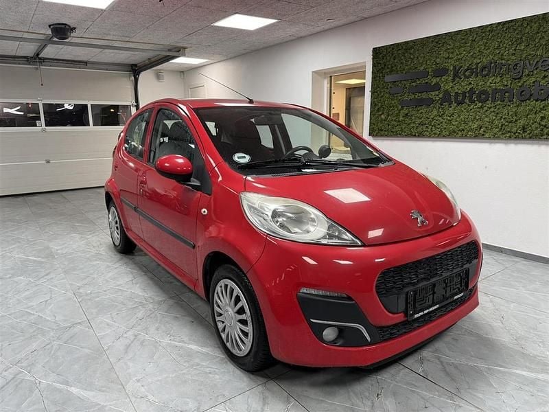 Ikke angivet Brugt 2013 Peugeot 107 Hatchback | 29.700 kr. (Fair pris) - Billede 1/4