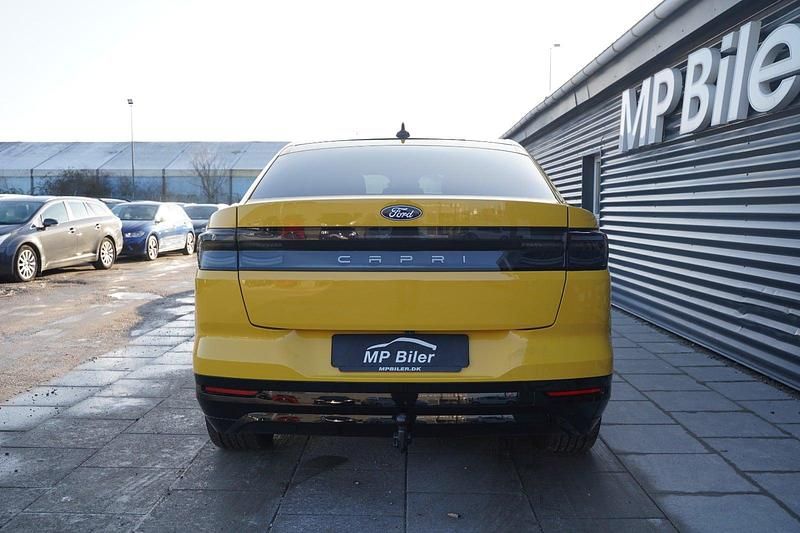 Brugt Ford Capri Extended Range 210 kW (286 HK) 2024 Guldmetal