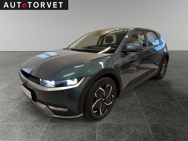 Gråmetal Brugt 2022 Hyundai Ioniq Essential Hatchback | 159.700 kr. (Super pris) - Billede 1/4