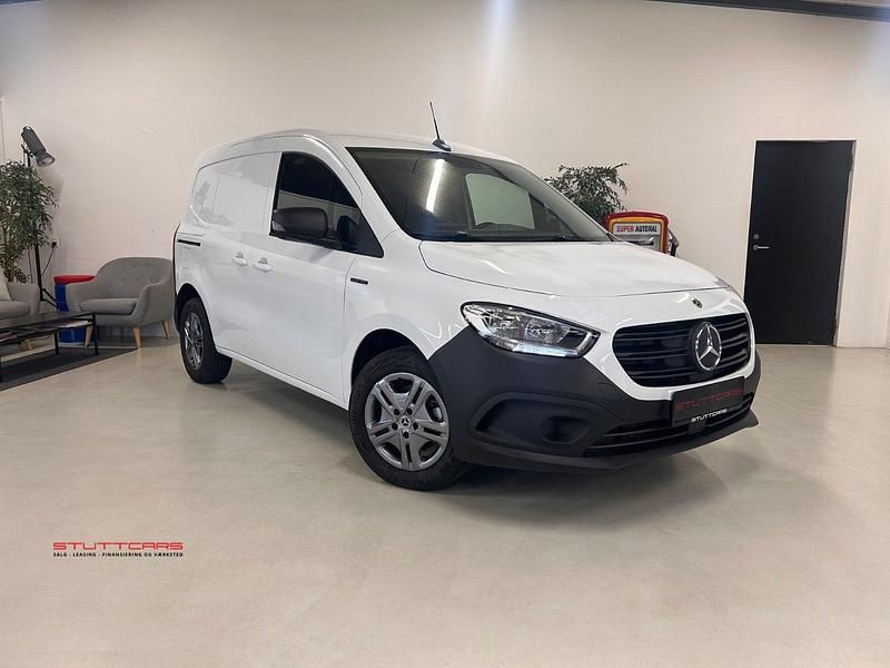 Hvidmetal Brugt 2025 Mercedes eCitan Van | 149.990 kr. - Billede 1/4