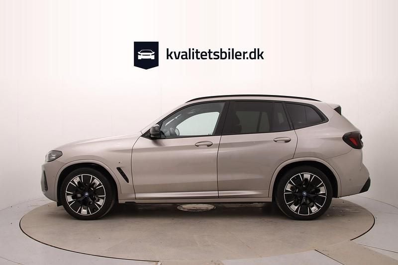 Brugt BMW iX3 M Sport 210 kW (286 HK) 2023 Sølvmetal SUV