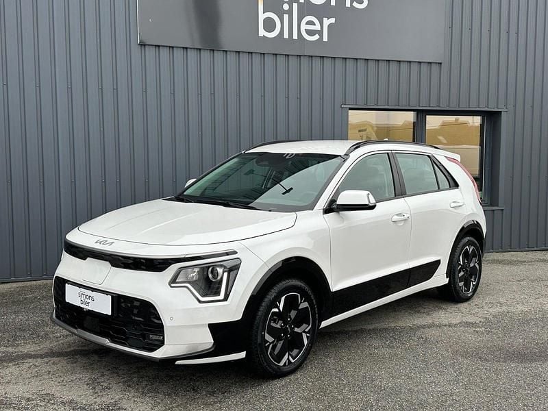 Hvidmetal Brugt 2022 Kia e-Niro SUV | 199.900 kr. (Fair pris) - Billede 1/4