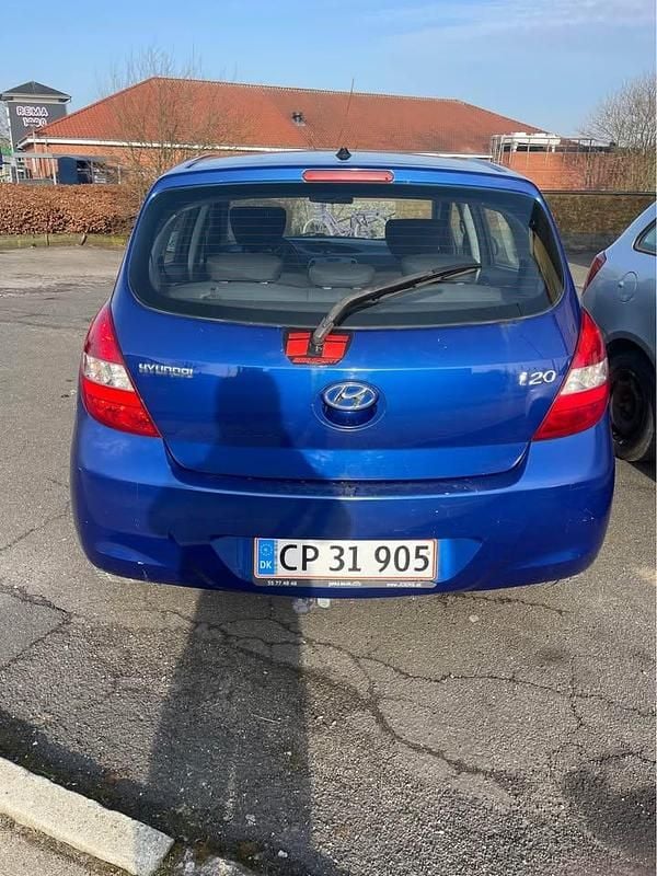 Brugt Hyundai i20 77 HK (56 kW) 2010 Hatchback