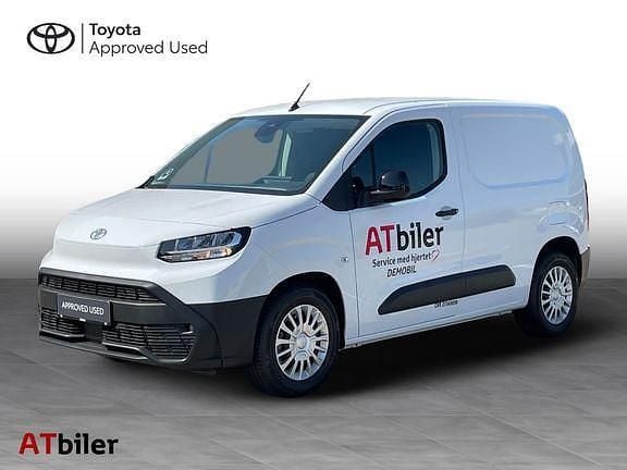 Hvid Brugt 2024 Toyota Proace City City Van | 199.900 kr. - Billede 1/3