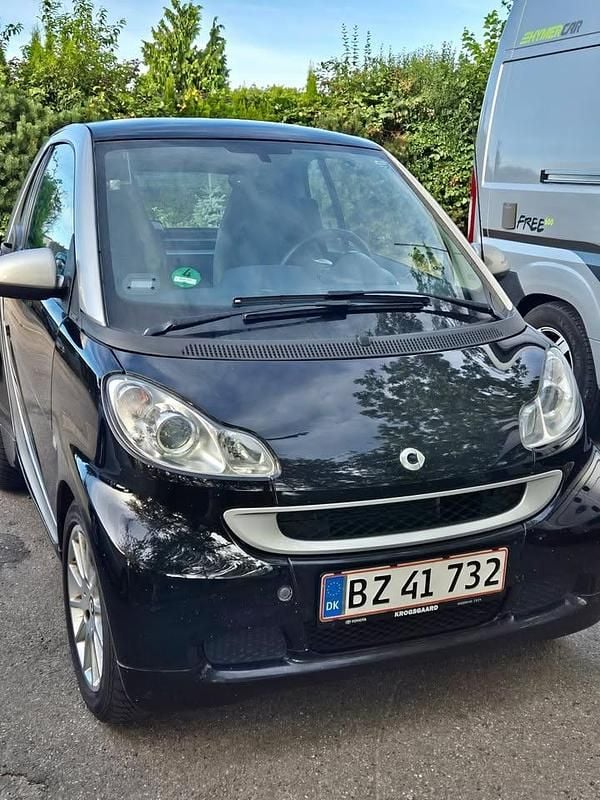 Hvid Brugt 2012 Smart ForTwo Coupé Passion Coupe | 49.990 kr. - Billede 1/4