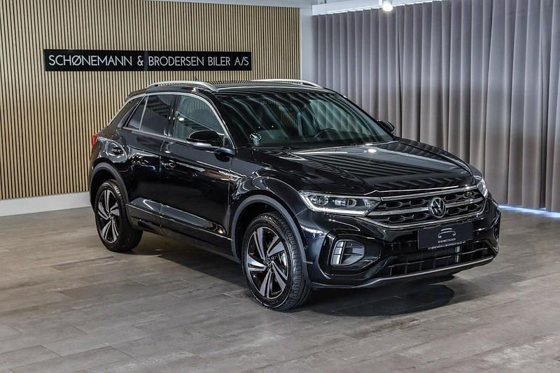 Sortmetal Brugt 2024 VW T-Roc R-line Edition SUV | 379.900 kr. (Dyr) - Billede 1/4