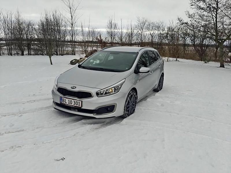 Brugt Kia Ceed 136 HK (100 kW) 2017 Grå Hatchback