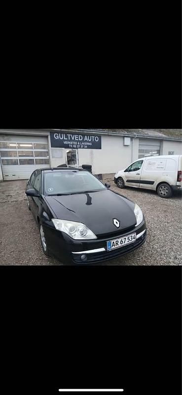 Brugt 2008 Renault Laguna III Hatchback | 41.500 kr. - Billede 1/4