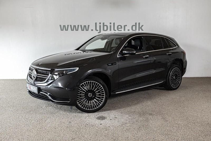 Koksmetal Brugt 2021 Mercedes EQC400 AMG line SUV | 379.800 kr. (Lidt for dyr) - Billede 1/4
