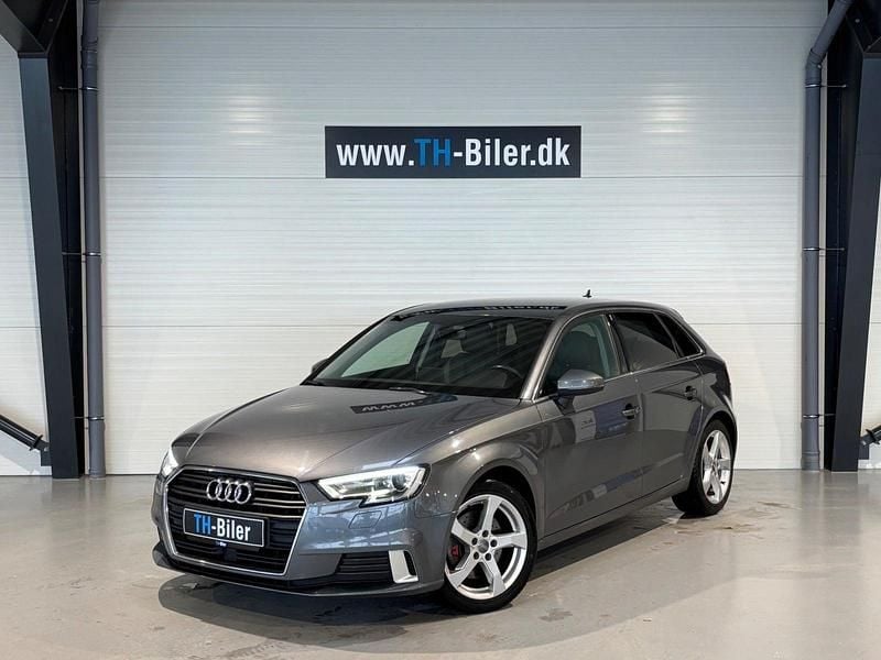 Brugt Audi A3 Sportback Sport 190 HK (139 kW) 2016 Hatchback