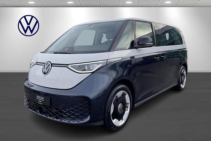 Blåmetal Brugt 2024 VW ID. Buzz Style MPV | 519.900 kr. - Billede 1/4