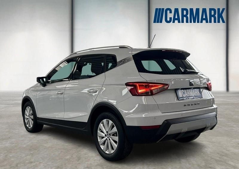 Brugt Seat Arona XCELLENCE 115 HK (84 kW) 2019 Hvid SUV