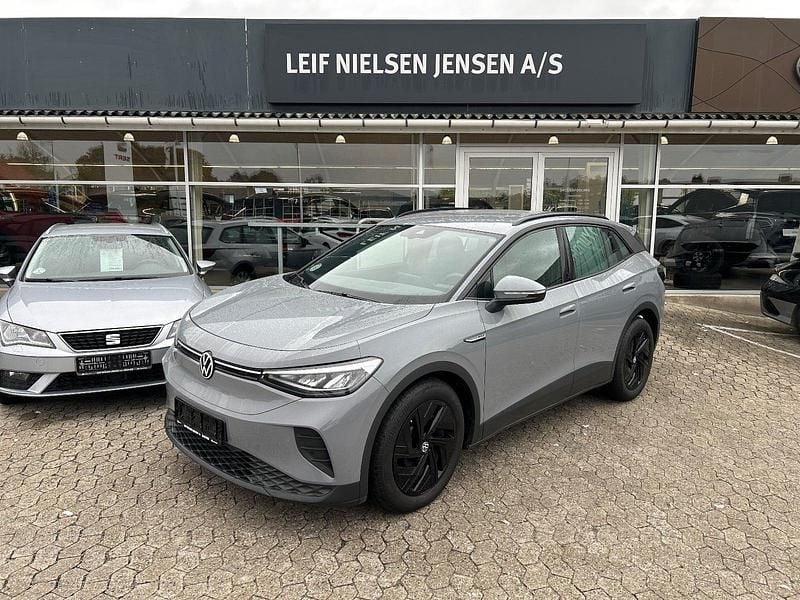 Grå Brugt 2021 VW ID.4 Pro Performance SUV | 199.900 kr. (Super pris) - Billede 1/4