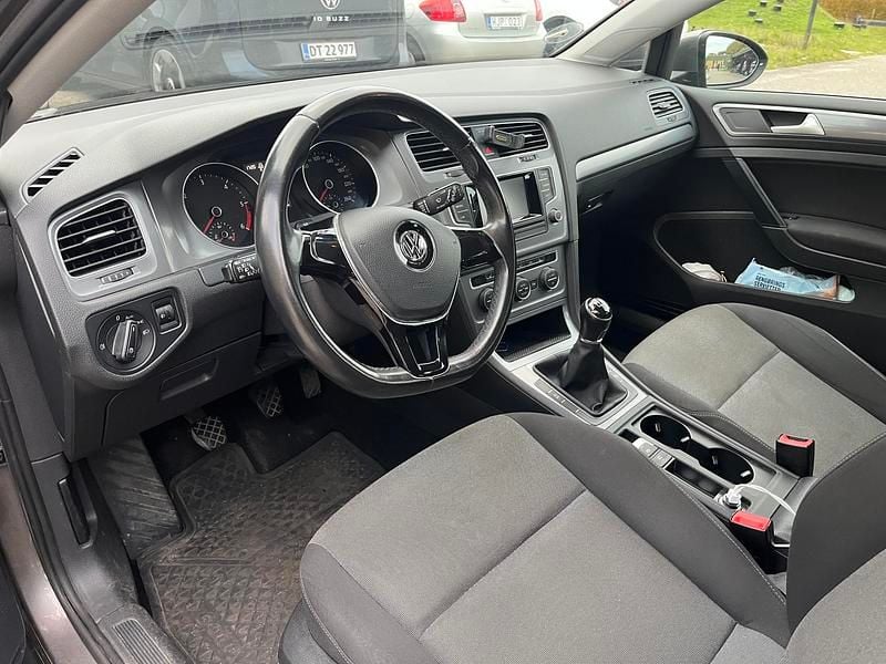 Grå Brugt 2014 VW Golf VII Comfortline Stationcar | 63.000 kr. (Fair pris) - Billede 1/9