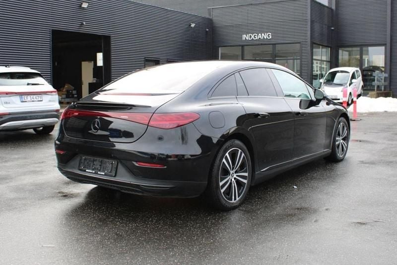 Brugt Mercedes EQE350 Electric Art 214 kW (292 HK) 2022 Sortmetal Sedan