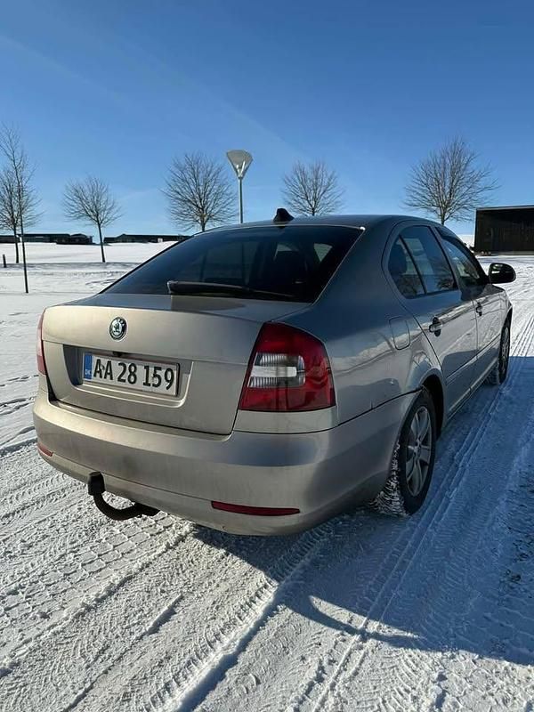 Brugt Skoda Octavia GreenLine 105 HK (77 kW) 2009