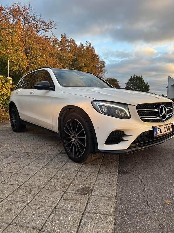 Brugt Mercedes GLC220 2019 SUV