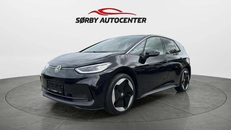 Sortmetal Brugt 2024 VW ID.3 Hatchback | 299.900 kr. - Billede 1/4