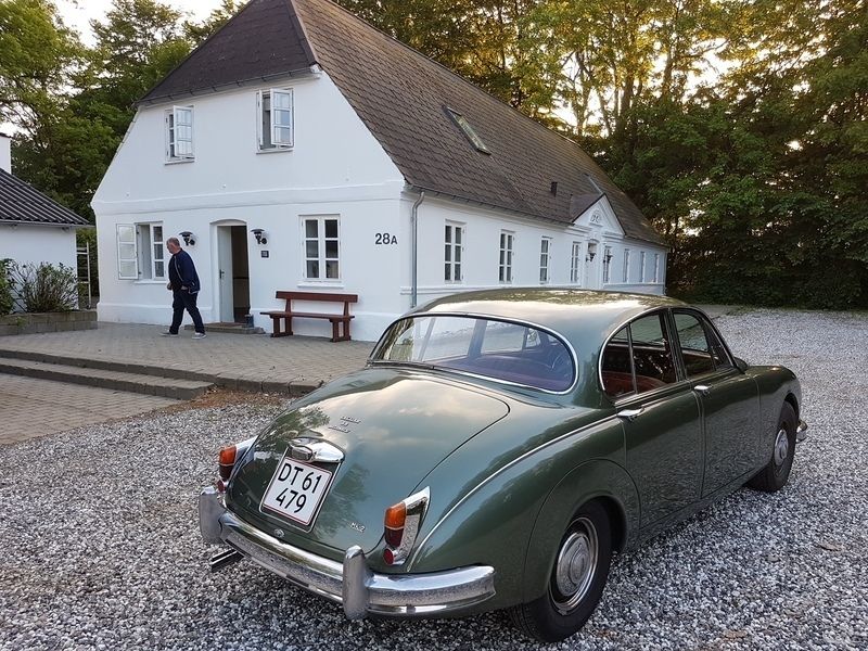 Brugt Jaguar MK II 210 HK (154 kW) 1962 Grøn Sedan