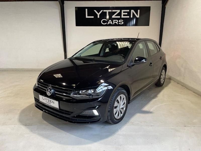 Sortmetal Brugt 2018 VW Polo Comfortline Hatchback | 139.800 kr. (God pris) - Billede 1/4