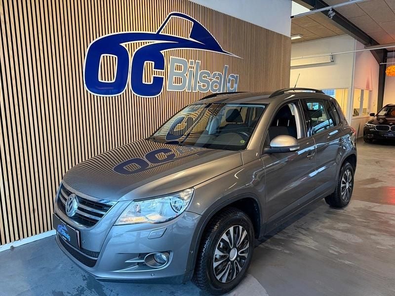 Gråmetal Brugt 2008 VW Tiguan Sportline SUV | 64.900 kr. - Billede 1/4