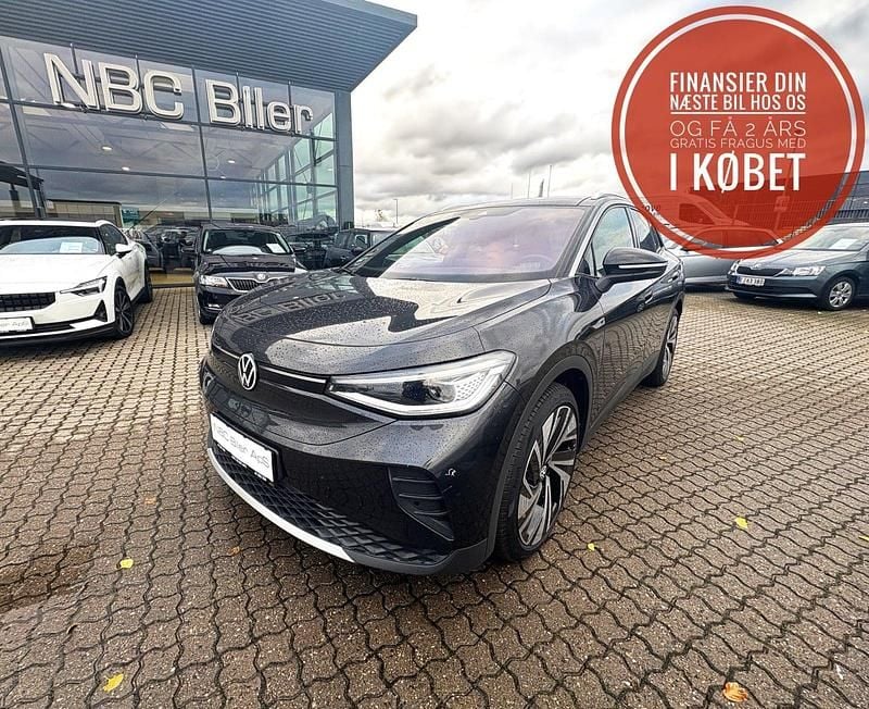 Brugt VW ID.4 Pro Performance 150 kW (204 HK) 2021 Koksmetal SUV